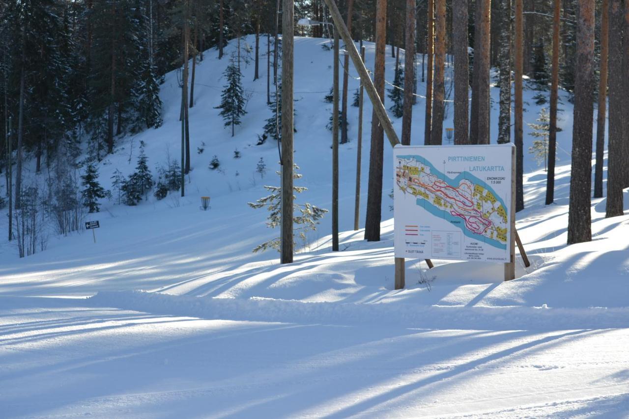 Valentin Cottage Enonkoski Kültér fotó