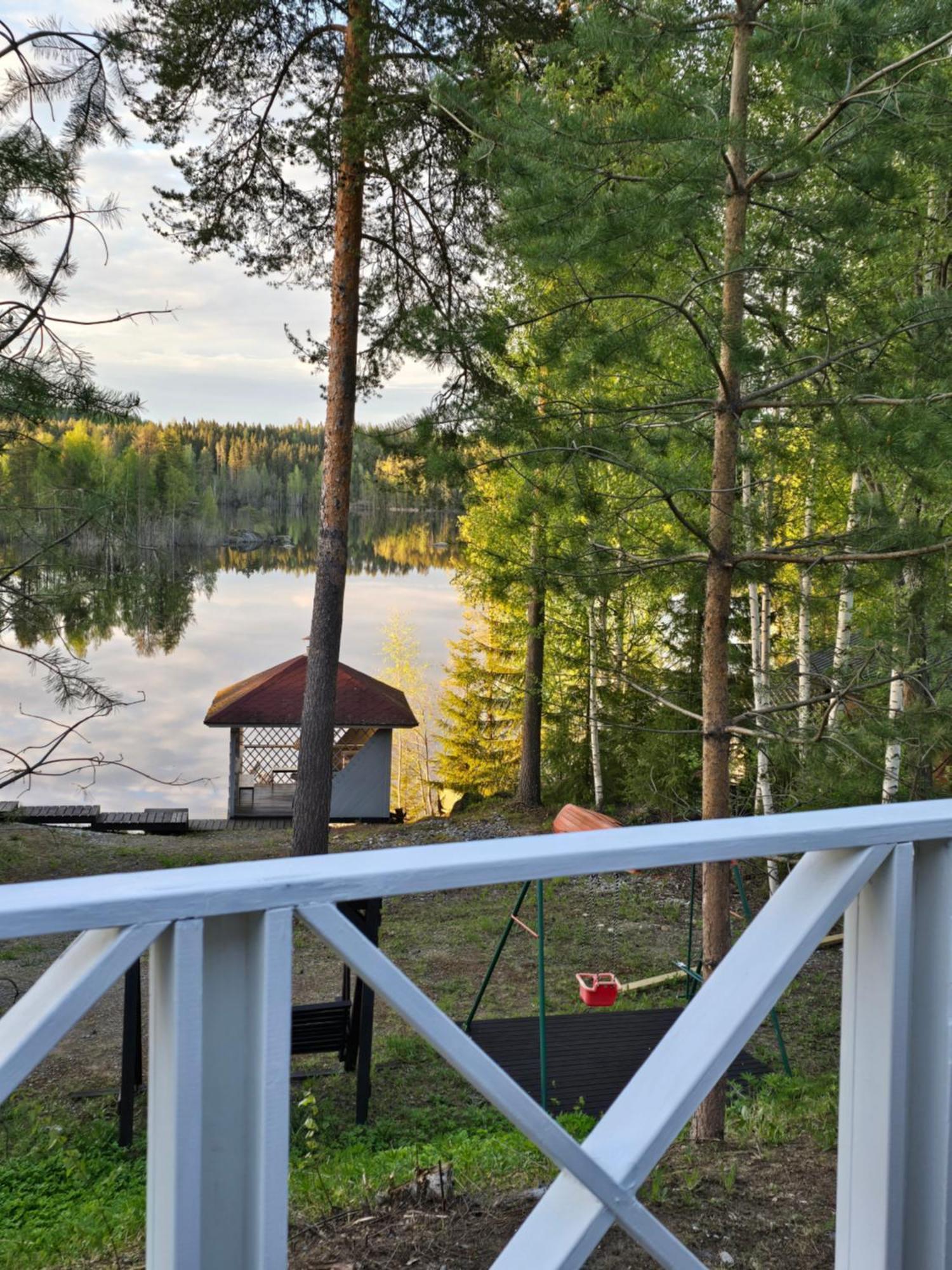 Valentin Cottage Enonkoski Kültér fotó