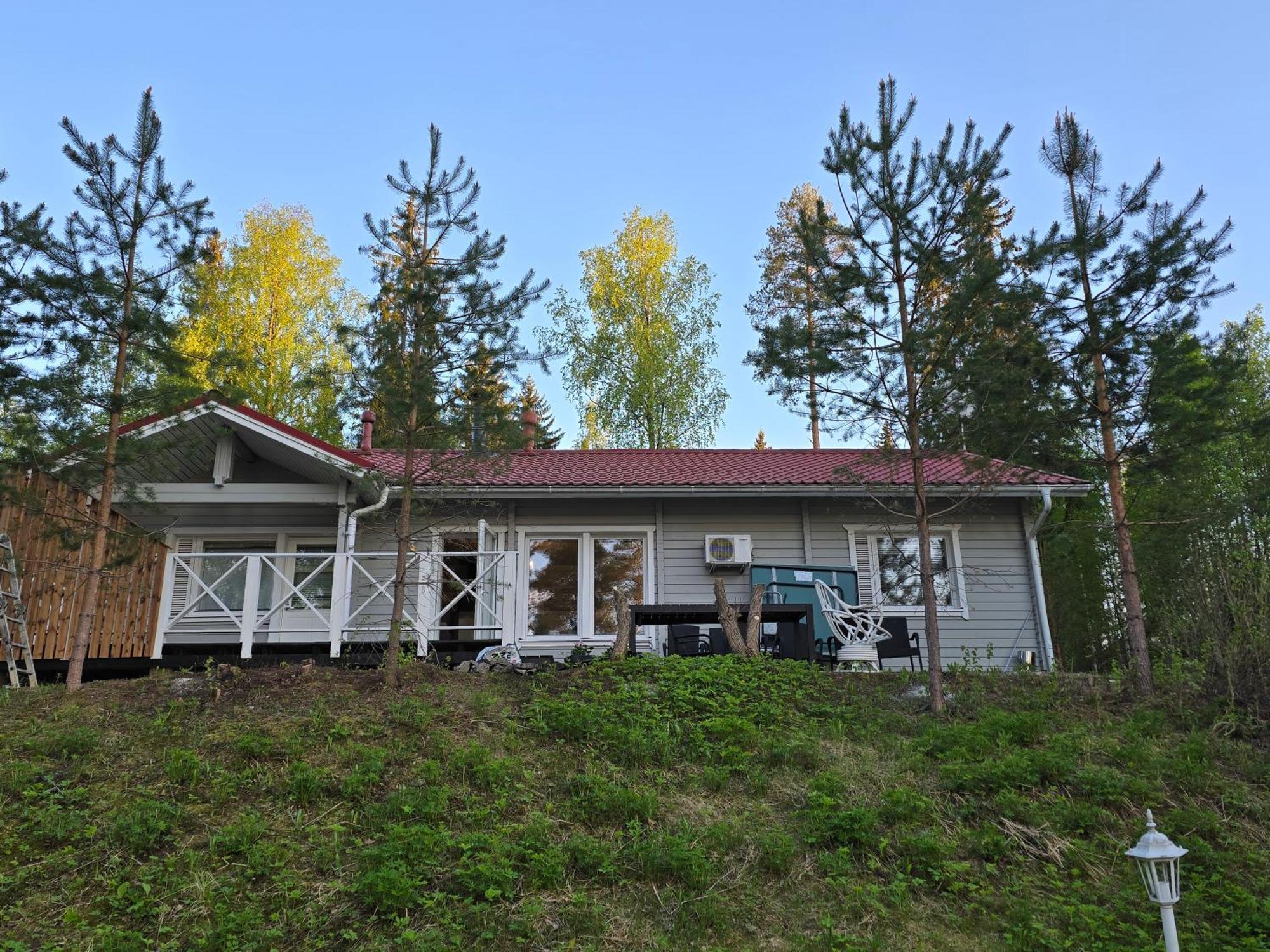 Valentin Cottage Enonkoski Kültér fotó