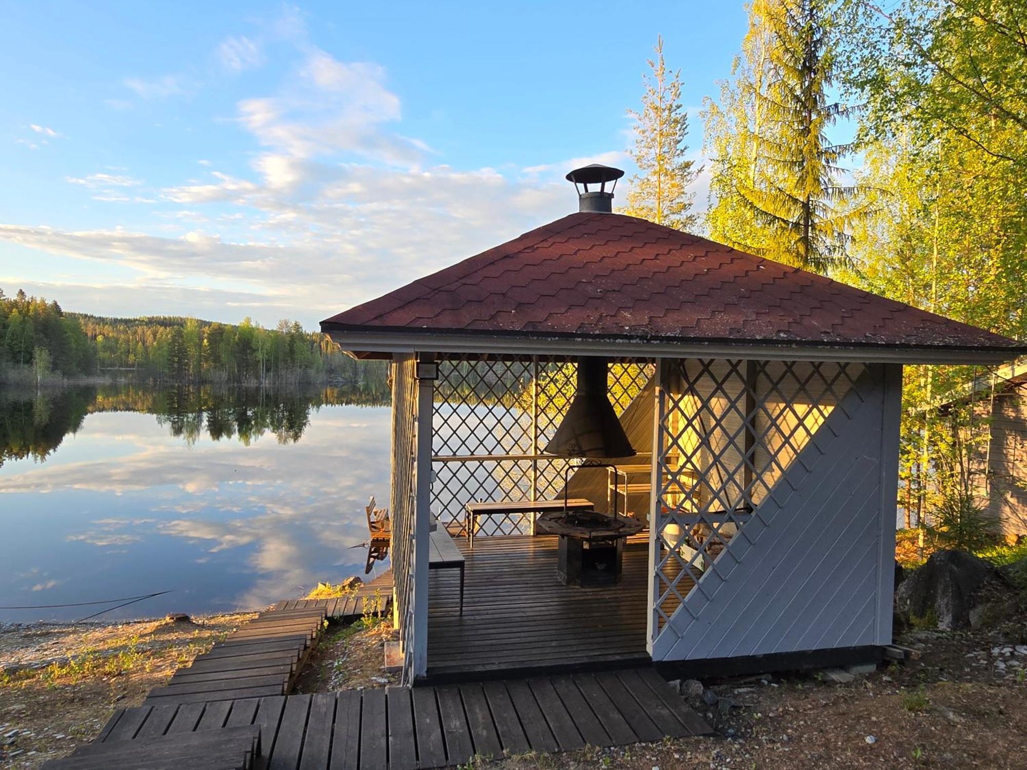 Valentin Cottage Enonkoski Kültér fotó