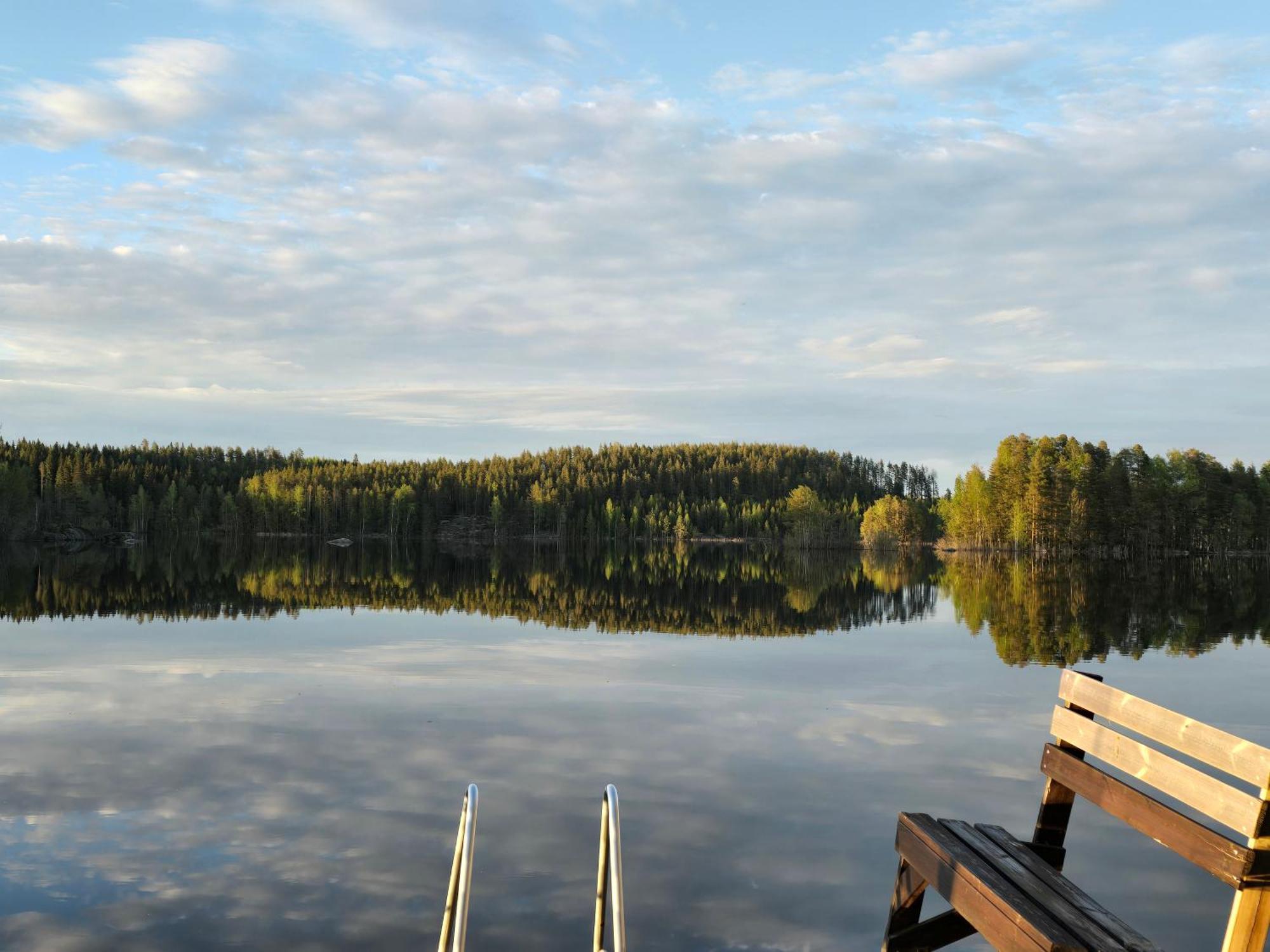 Valentin Cottage Enonkoski Kültér fotó