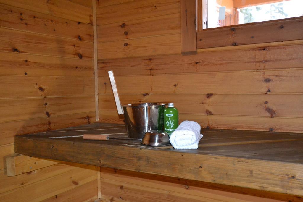 Valentin Cottage Enonkoski Szoba fotó