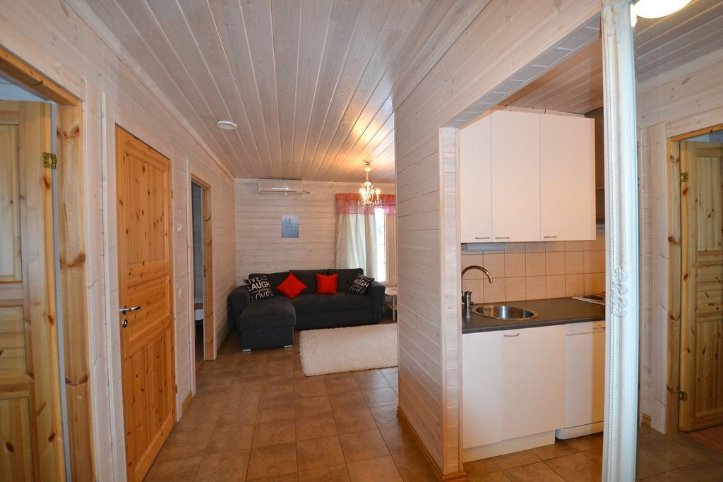 Valentin Cottage Enonkoski Szoba fotó