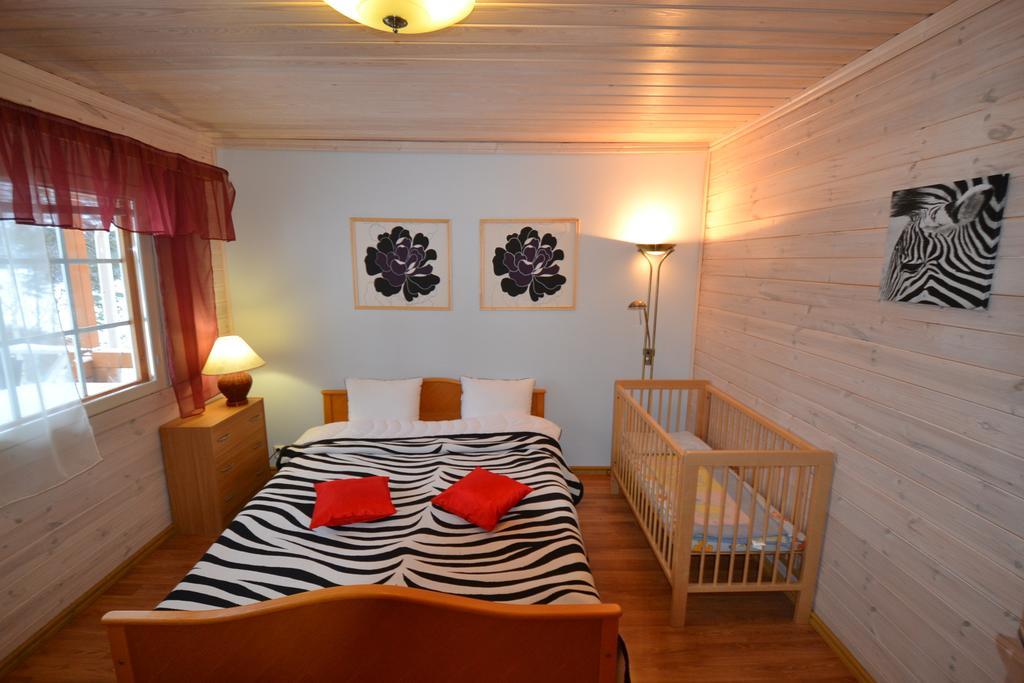 Valentin Cottage Enonkoski Szoba fotó