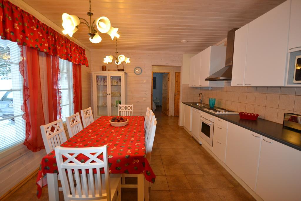 Valentin Cottage Enonkoski Szoba fotó