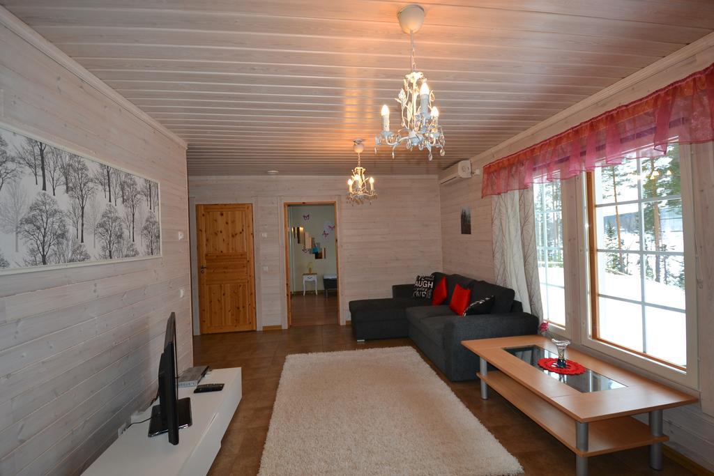Valentin Cottage Enonkoski Szoba fotó