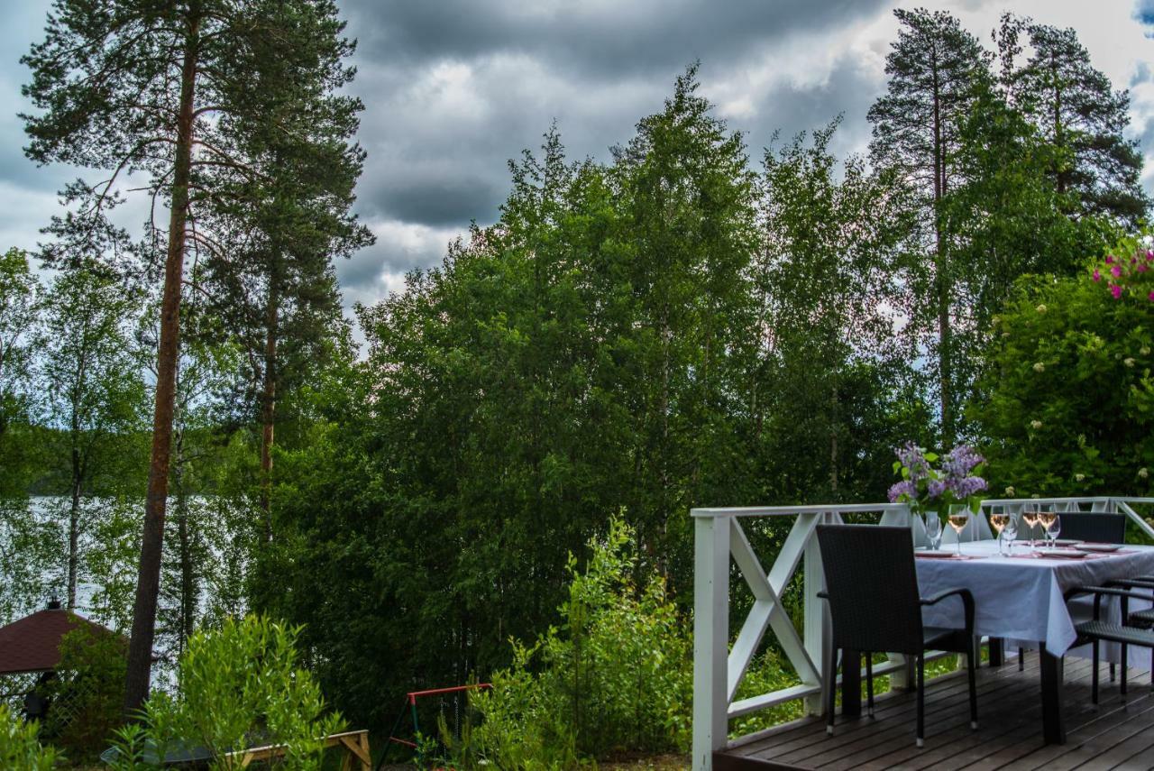 Valentin Cottage Enonkoski Kültér fotó